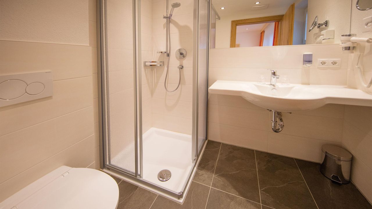 Appartement 4-6 Personen  Badezimmer Appartement 4-6 Personen  Badezimmer